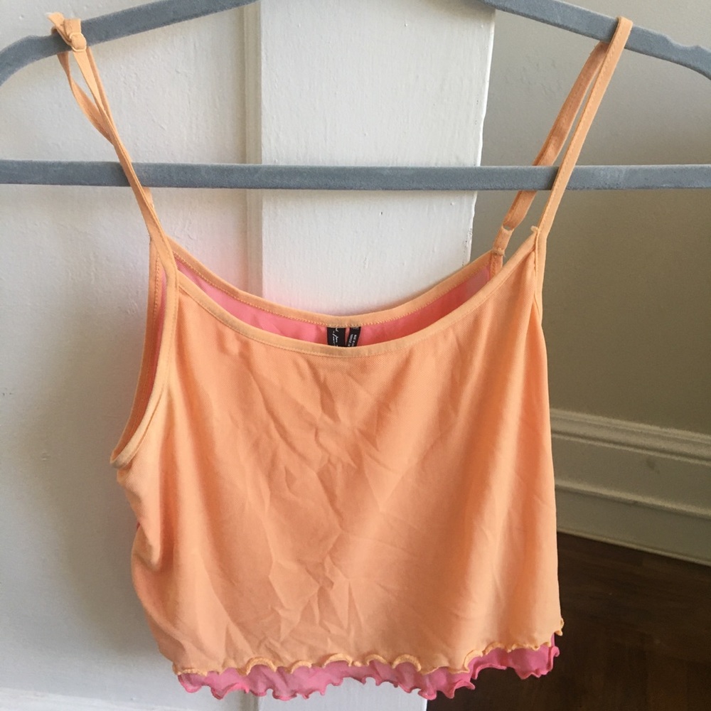 Urban outfitters sheer tank
